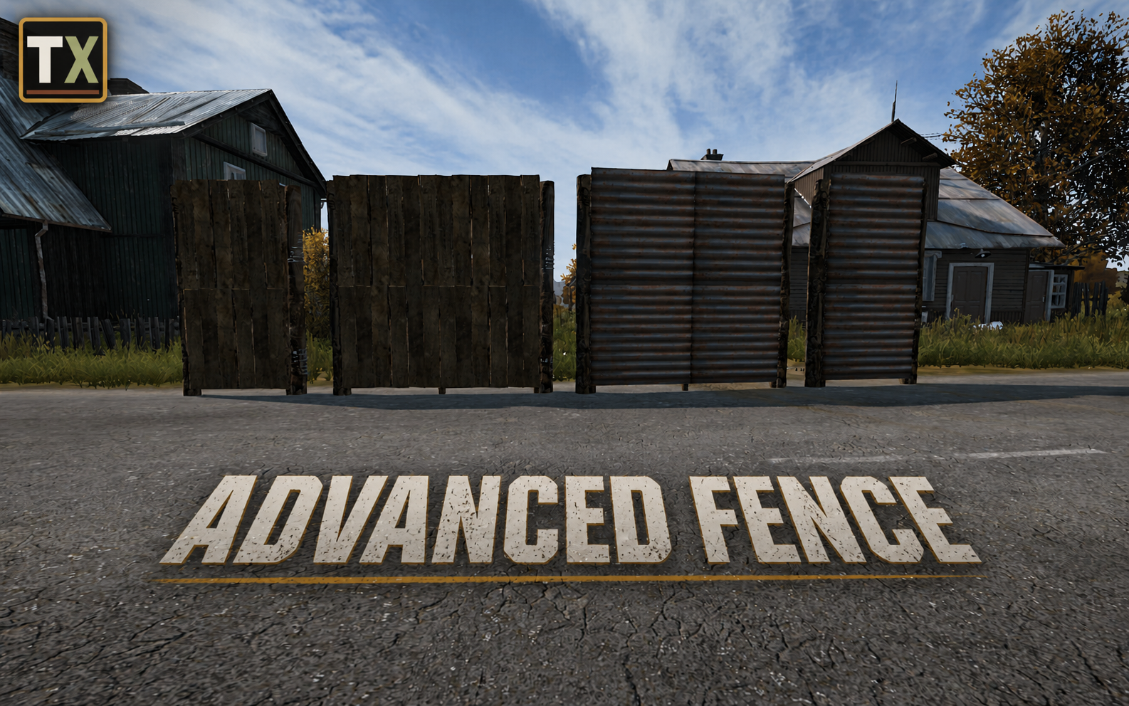 Advanced Fence preview