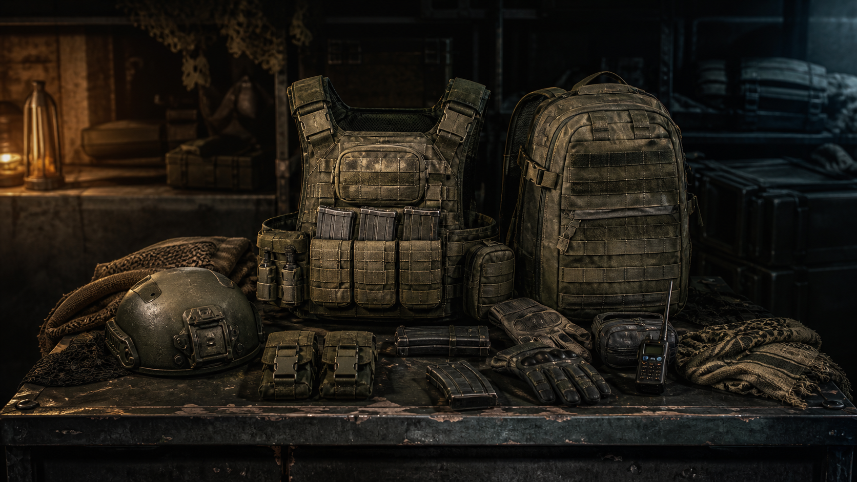 Tarkov Gear preview